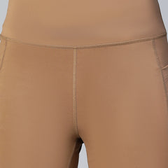 Active Sculpt Flare Tan
