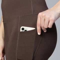 Active Sculpt Flare Brown