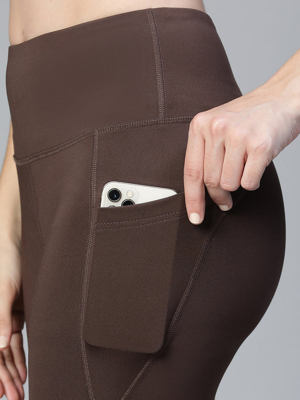 Active Sculpt Flare Brown