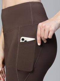 Active Sculpt Flare Brown