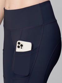 Streamline Legging Navy