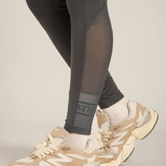 Flex Mesh Legging Grey