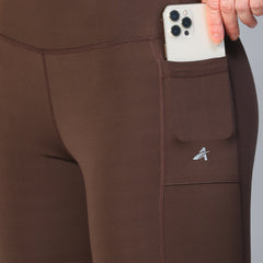 Stealth Active Shorts Brown