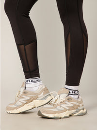Vapor Mesh Legging Black