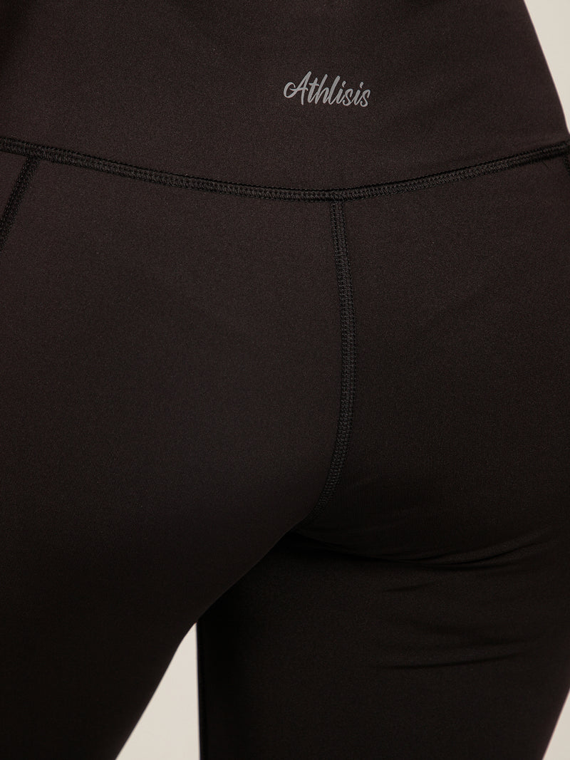 V-Front Legging Black