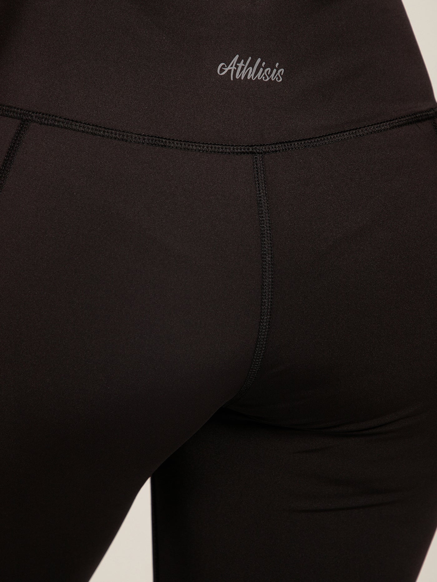 V-Front Legging Black