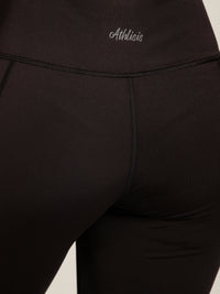V-Front Legging Black