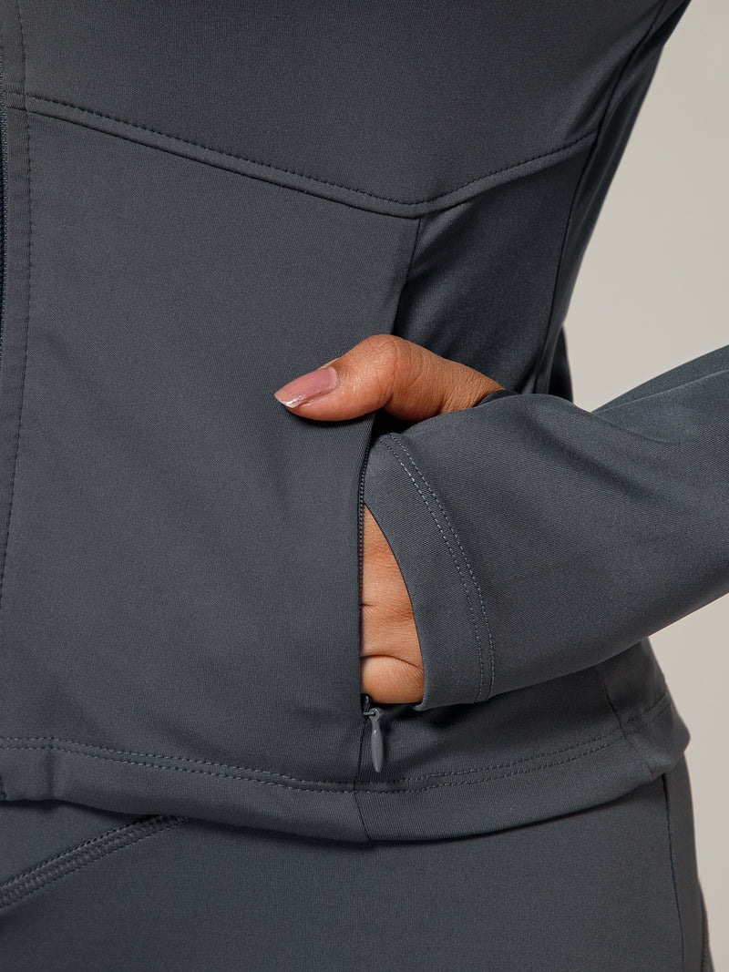 Sculptor Jacket Gray