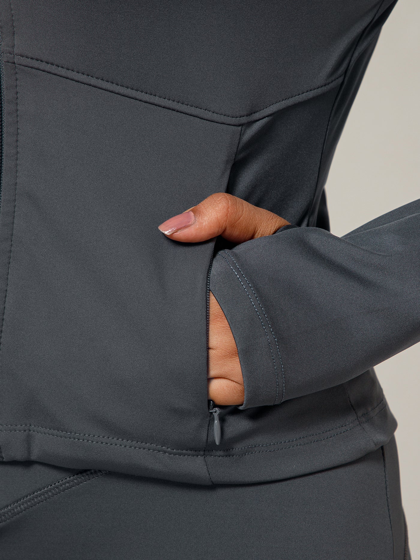 Sculptor Jacket Gray