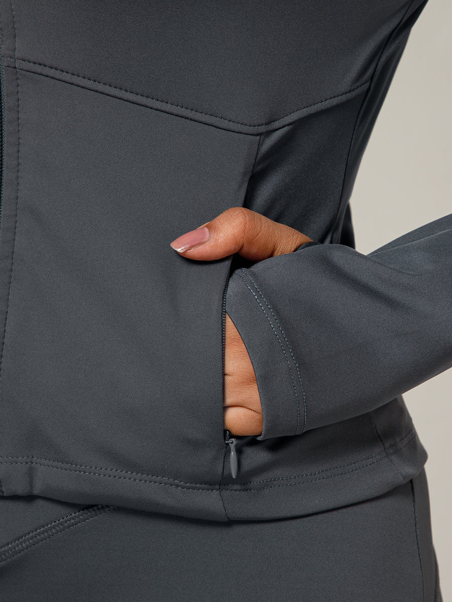Sculptor Jacket Gray