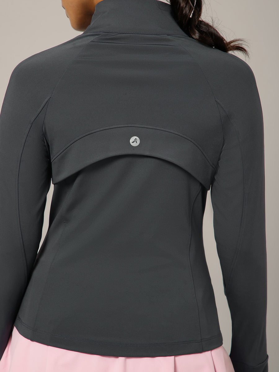 Arcus Jacket Espresso Grey