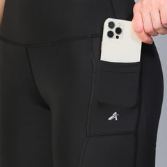Stealth Active Shorts Black