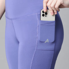 Stealth Active Shorts Purple