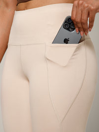 Vertex Leggings Vanilla