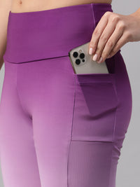 Dual Tone Shorts Purple