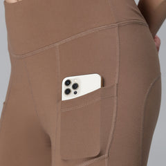 Streamline Legging Tan