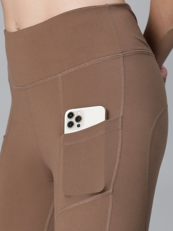 Streamline Legging Tan