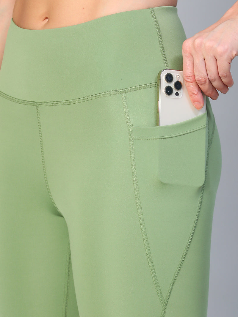 Active Sculpt Flare Green