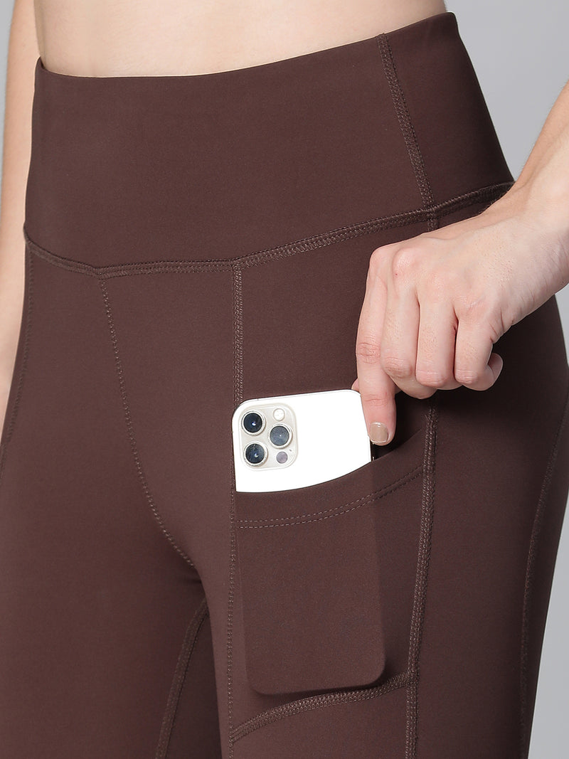 Streamline Legging Brown