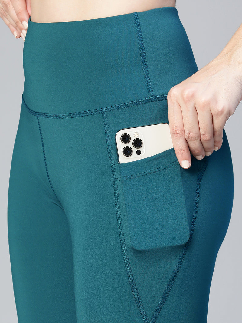 Active Sculpt Flare Teal