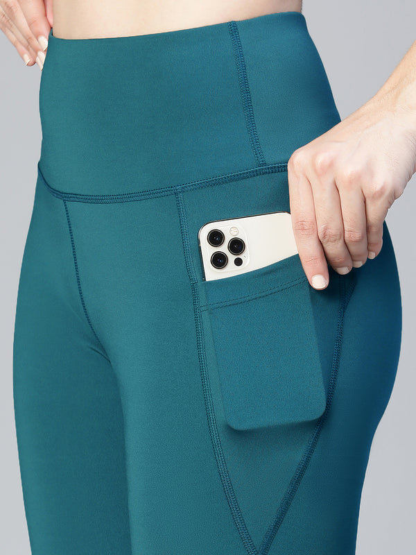 Active Sculpt Flare Teal