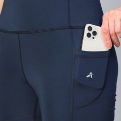 Aura Training Shorts Navy