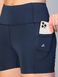 Aura Training Shorts Navy