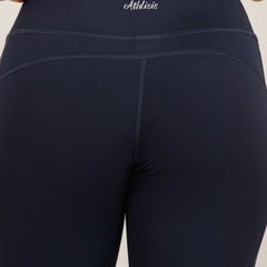 Flex Mesh Legging Navy
