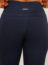 Flex Mesh Legging Navy