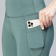Active Sculpt Flare Forest Green