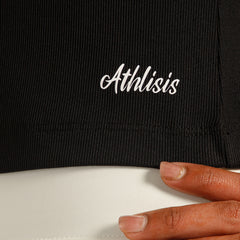 Built In Bra Y Adjustable Top Black