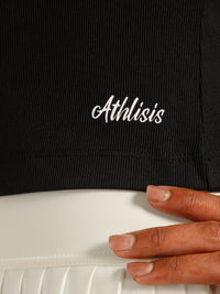 Built In Bra Y Adjustable Top Black