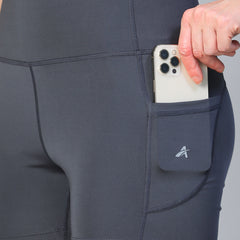 Aura Training Shorts Gray