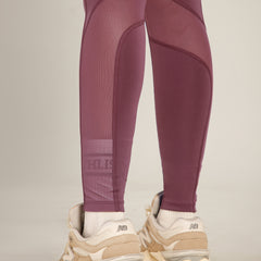 Flex Mesh Legging Mauve