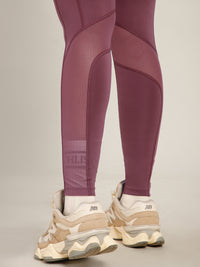 Flex Mesh Legging Mauve