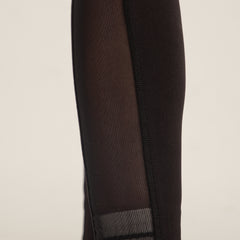 Flex Mesh Legging Black