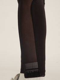 Flex Mesh Legging Black