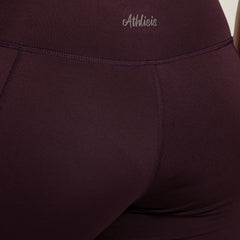 V-Front Legging Wine