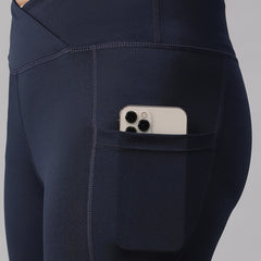 V-Front Legging Navy