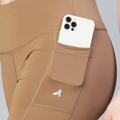 Stealth Active Shorts Tan