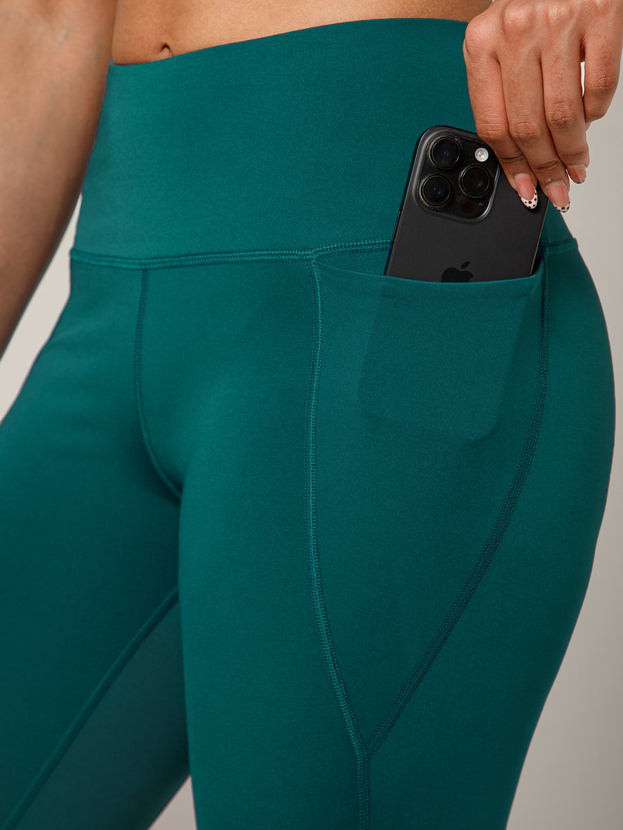 Vertex Leggings Teal