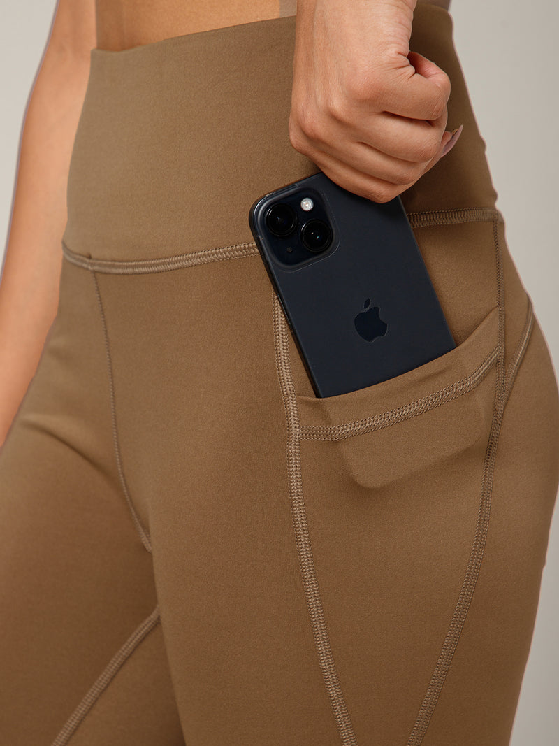Active Sculpt Flare Tan