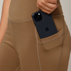 Active Sculpt Flare Tan