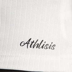 Ribbed Crop Top White