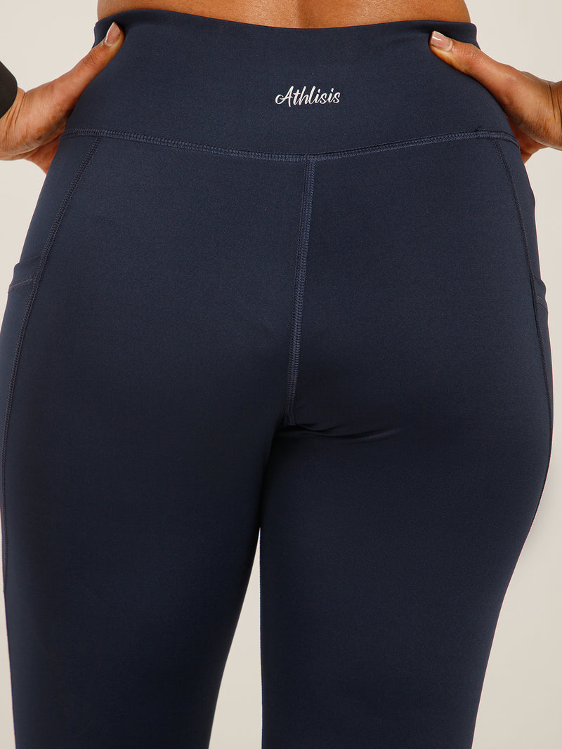 V-Front Legging Navy