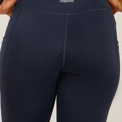 V-Front Legging Navy