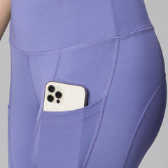 Streamline Legging Purple