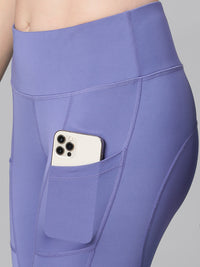 Streamline Legging Purple