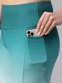 Dual Tone Shorts Ice Blue