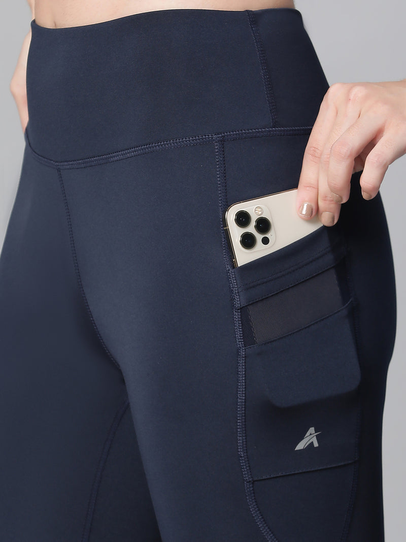 Dash & Stash Legging Navy